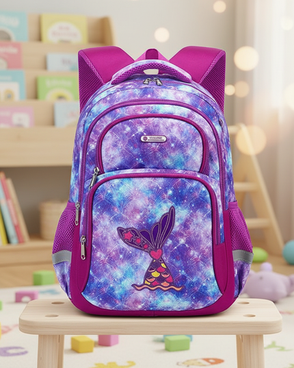 kindergarten-rucksack-meerjungfrau-galaxie - lifestyle