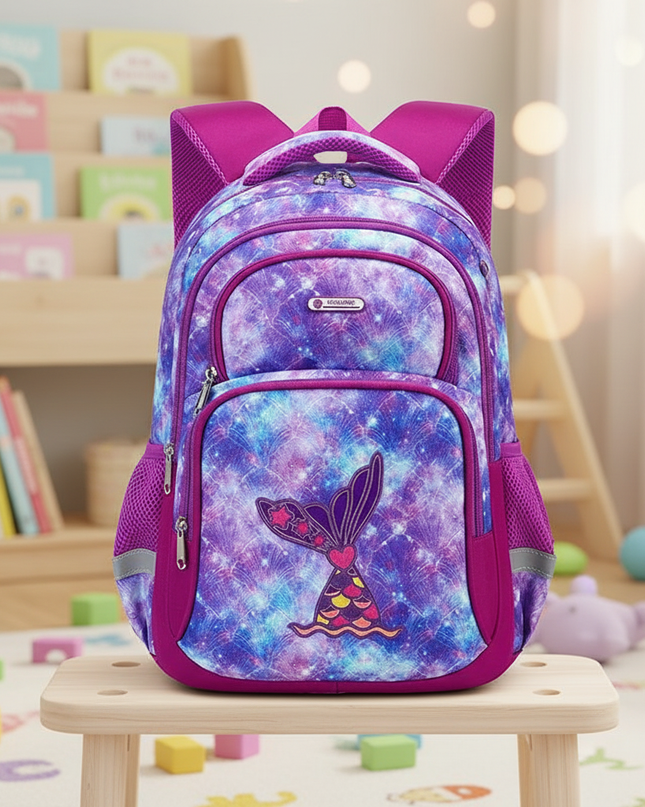 kindergarten-rucksack-meerjungfrau-galaxie - lifestyle