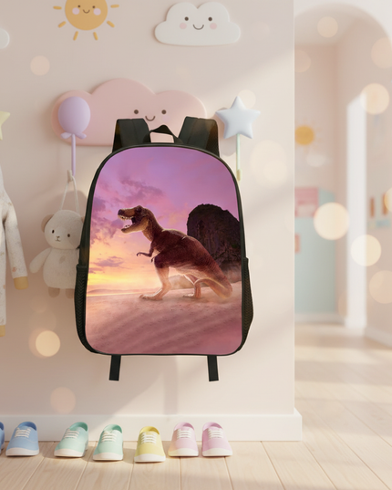 kita-rucksack-mit-dinosaurier-motiv - lifestyle