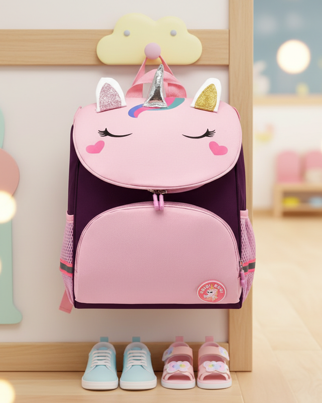 lila-einhorn-rucksack-kita - lifestyle