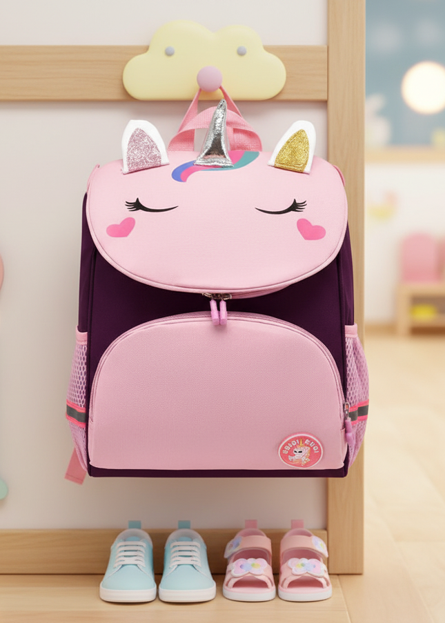 lila-einhorn-rucksack-kita - lifestyle