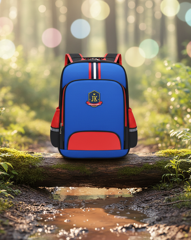 new-lightweight-waterproof-backpack-for-kindergarten-elementary-school-kids-durable-children-schoolbag-with-adjustable-straps-1 - lifestyle