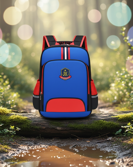 new-lightweight-waterproof-backpack-for-kindergarten-elementary-school-kids-durable-children-schoolbag-with-adjustable-straps-2 - lifestyle