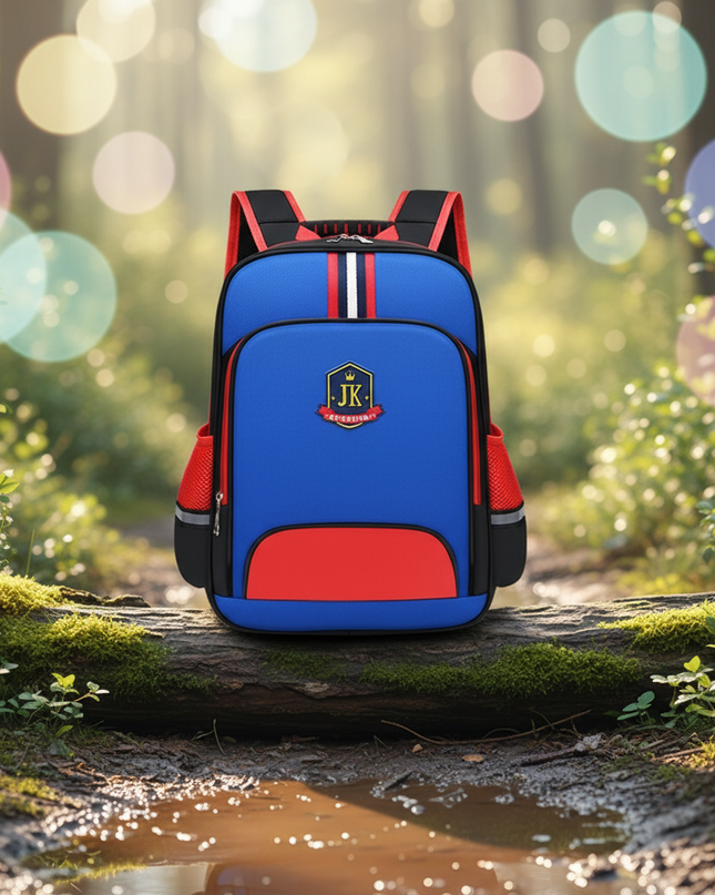 new-lightweight-waterproof-backpack-for-kindergarten-elementary-school-kids-durable-children-schoolbag-with-adjustable-straps-2 - lifestyle