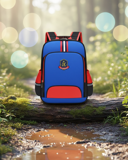 new-lightweight-waterproof-backpack-for-kindergarten-elementary-school-kids-durable-children-schoolbag-with-adjustable-straps - lifestyle