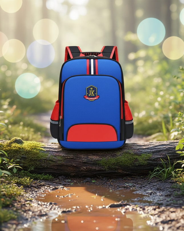 new-lightweight-waterproof-backpack-for-kindergarten-elementary-school-kids-durable-children-schoolbag-with-adjustable-straps - lifestyle
