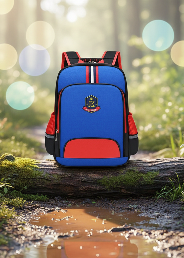 new-lightweight-waterproof-backpack-for-kindergarten-elementary-school-kids-durable-children-schoolbag-with-adjustable-straps - lifestyle