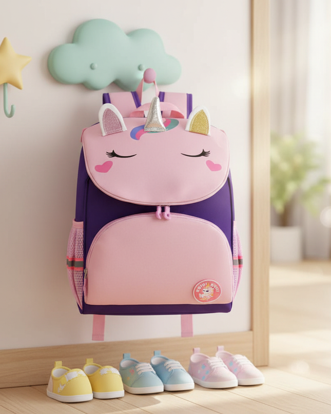 personalized-name-kindergarten-boys-girls-schoolbag-custom-cartoon-backpack-embroidered-any-name-dinosaur-unicorn-cartoon-bags - lifestyle