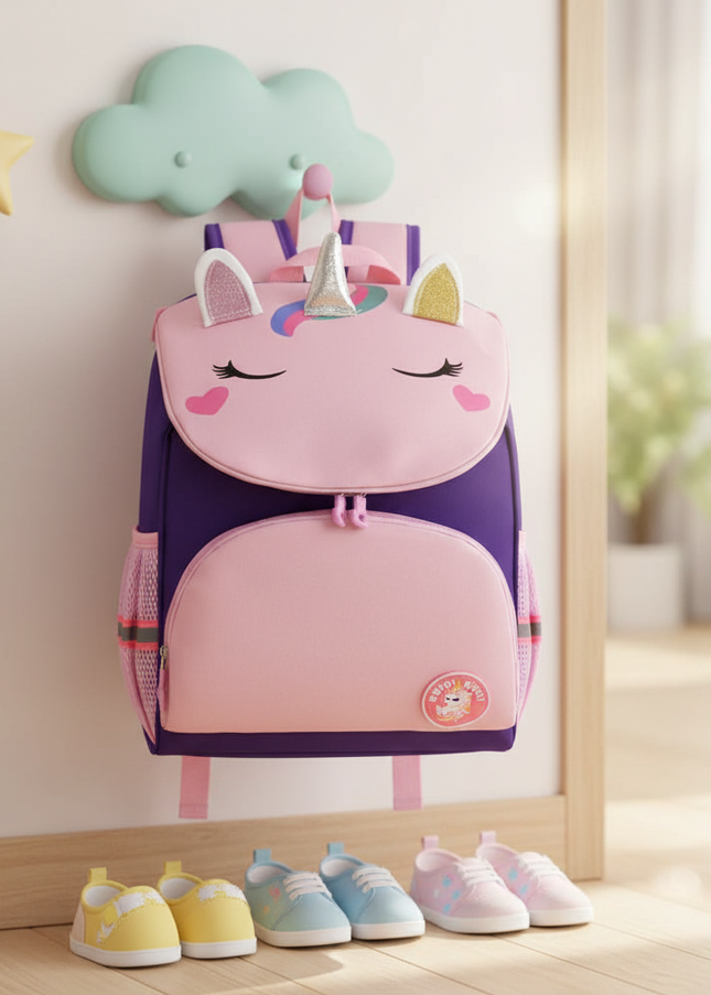 personalized-name-kindergarten-boys-girls-schoolbag-custom-cartoon-backpack-embroidered-any-name-dinosaur-unicorn-cartoon-bags - lifestyle