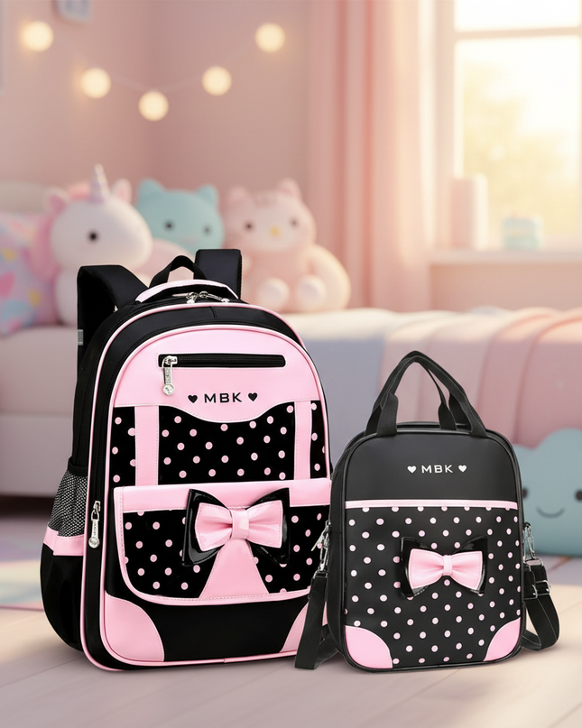 pinker-rucksack-mdchen-schleife - lifestyle