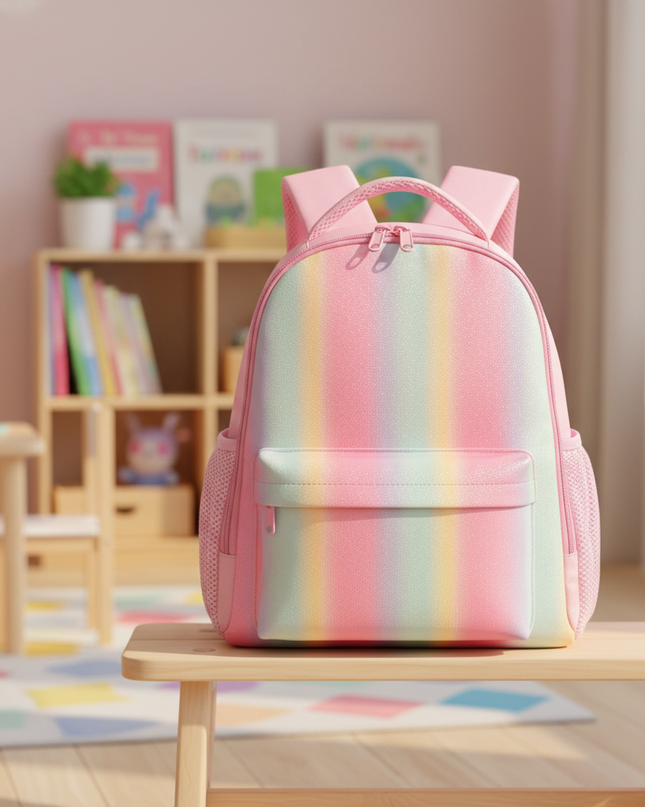 regenbogen-rucksack-kindergarten - lifestyle