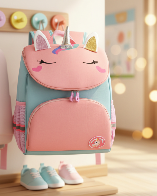 rosa-einhorn-rucksack-kita - lifestyle