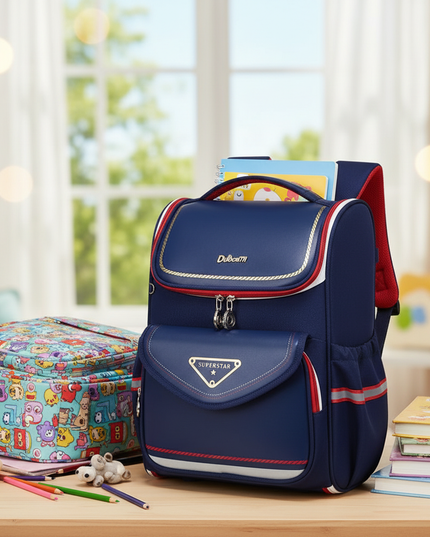 rucksack-blau - lifestyle