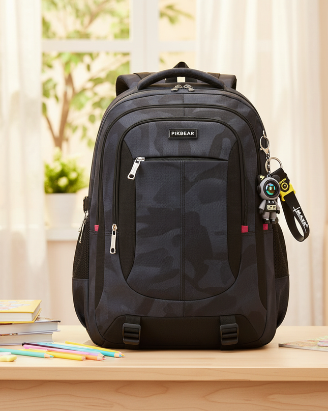 rucksack-dunkelgrau - lifestyle