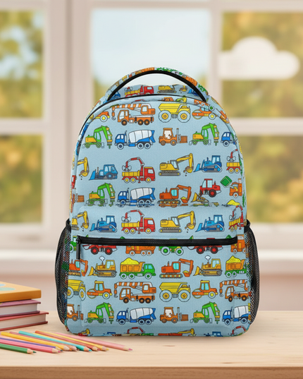 rucksack-hellblau - lifestyle