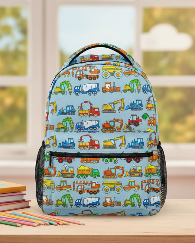 rucksack-hellblau - lifestyle