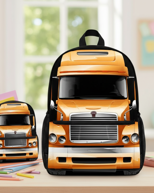 rucksack-orange - lifestyle