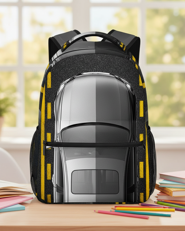 rucksack-schwarz - lifestyle