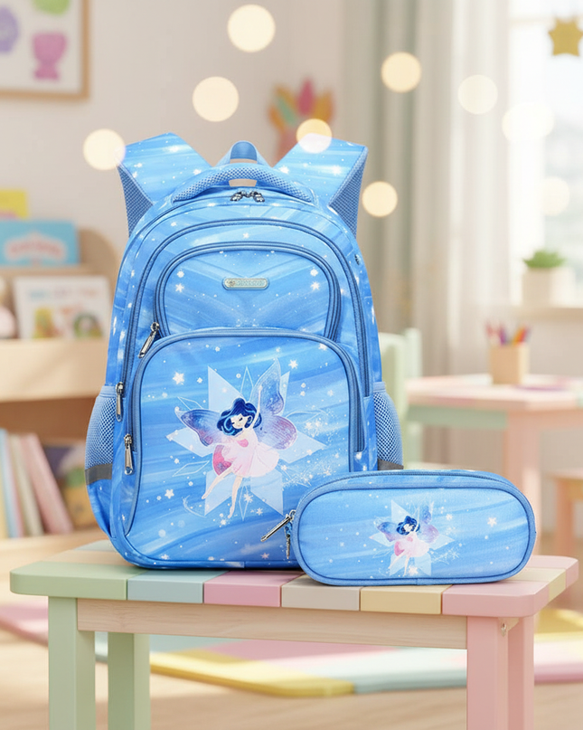 rucksack-set-blau-feen-motiv - lifestyle