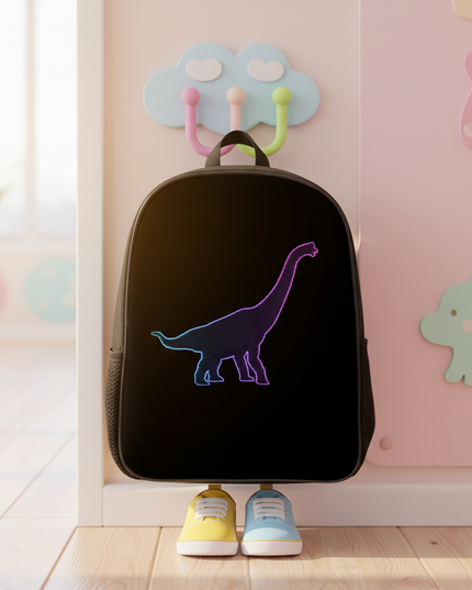 schwarzer-dinosaurier-rucksack-kita-mit-farbverlauf - lifestyle