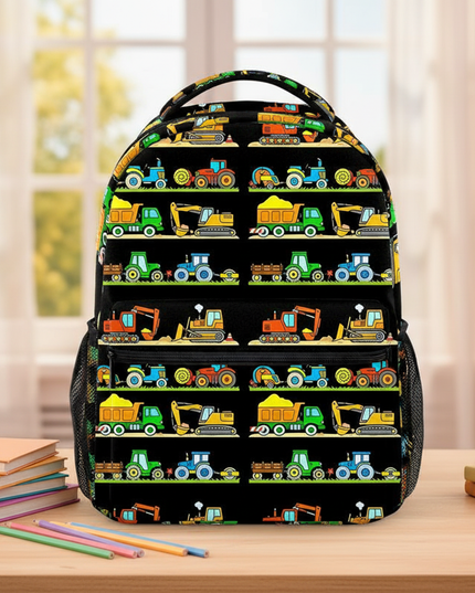 schwarzer-rucksack-baustellenfahrzeuge-grundschule - lifestyle