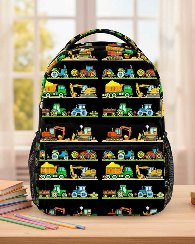 schwarzer-rucksack-baustellenfahrzeuge-grundschule - lifestyle