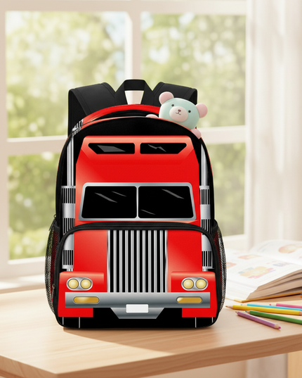 schwarzer-rucksack-lkw-grundschule - lifestyle