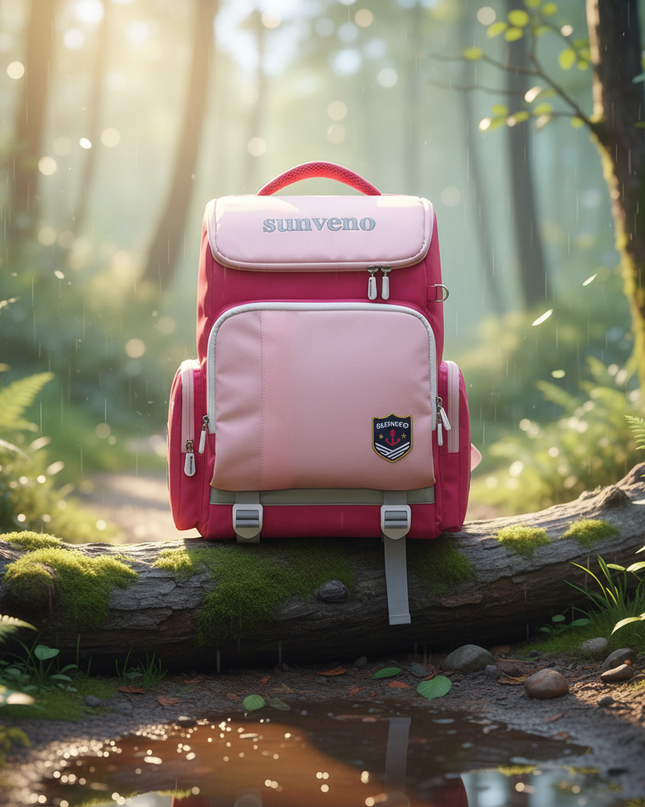 sunveno-childrens-backpack-school-bags-for-boys-and-girls-student-waterproof-schoolbag-fashion-backpack-for-6-12-years-1 - lifestyle