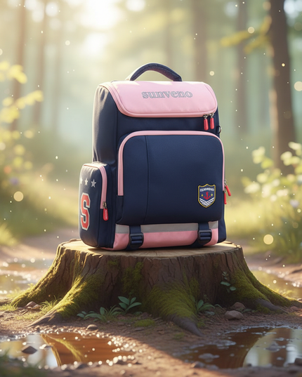sunveno-childrens-backpack-school-bags-for-boys-and-girls-student-waterproof-schoolbag-fashion-backpack-for-6-12-years-2 - lifestyle
