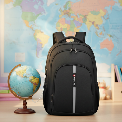 tigernu-men-backpack-14-15-6inch-laptop-backpack-anti-theft-backpacks-bags-for-men-college-schoolbag-male-travel-bags-knapsack - lifestyle