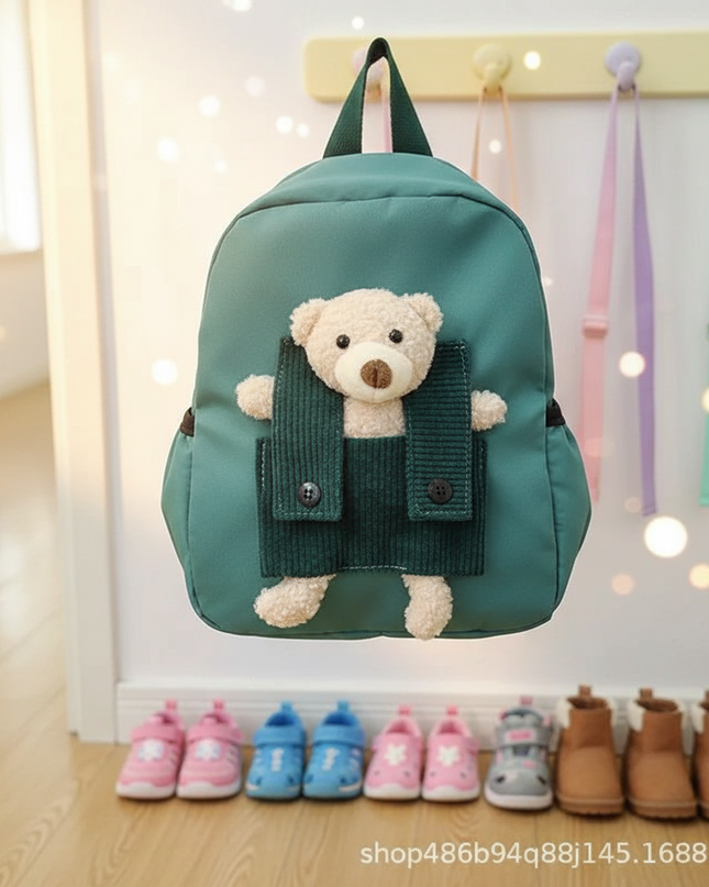 trkiser-kita-rucksack-mit-teddybr - lifestyle