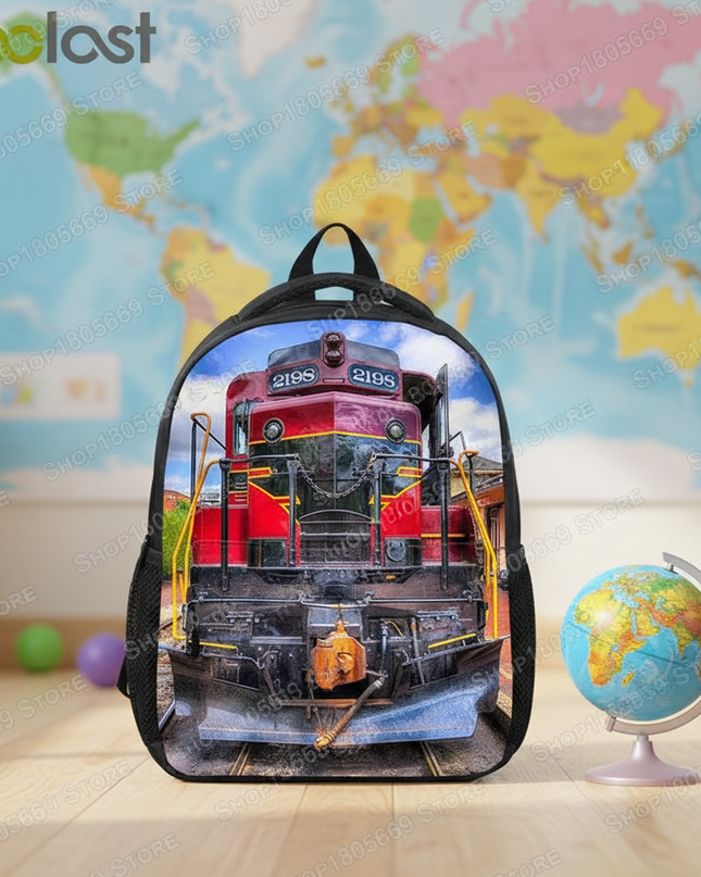 truck-ambulance-car-tractor-backpack-childrens-12-inch-kindergarten-school-bag-cartoon-printing-excavator-backpack-21 - lifestyle