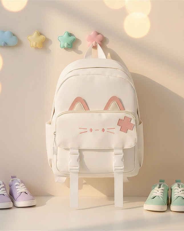 weier-kita-rucksack-mit-katzenohren - lifestyle