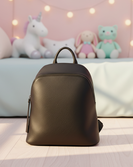 zency-100-genuine-leather-black-red-women-backpack-vintage-solid-large-travel-bags-schoolbag-for-girls-daily-knapsack-trendy-1 - lifestyle